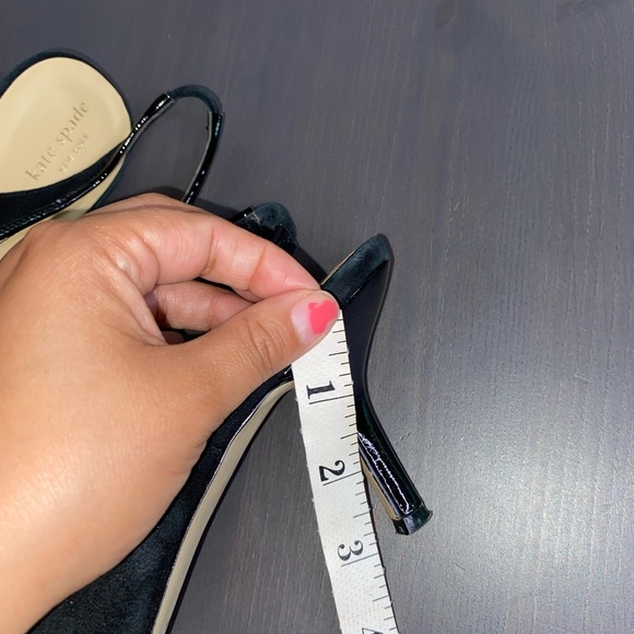Kate Spade Suede Slingback Pumps - Picture 7 of 8